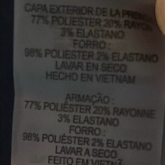 Tahari Navy Blue Lined Midi Dress Size 6 - Picture 4 of 11